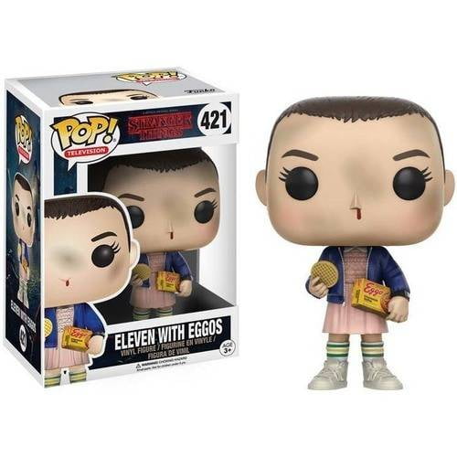 Eleven with Eggos Official Stranger Things Funko Pop Vinyl Figure Collectables 